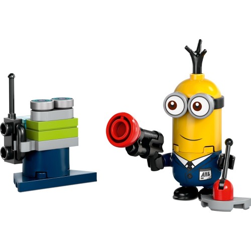 LEGO Minions Μίνιονς Και Αυτοκίνητο-Μπανάνα 75580 5702017590462