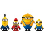 LEGO Minions Μίνιονς Και Αυτοκίνητο-Μπανάνα 75580 5702017590462