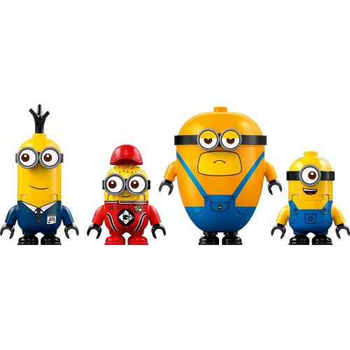 LEGO Minions And Banana Car 75580 5702017590462