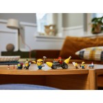 LEGO Minions Μίνιονς Και Αυτοκίνητο-Μπανάνα 75580 5702017590462