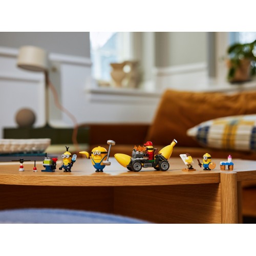 LEGO Minions And Banana Car 75580 5702017590462