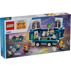 LEGO Minions ninjago music party bus 75581 5702017591476