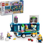 LEGO minions μουσικό λεωφορείο για πάρτι των μίνιονς 75581 5702017591476