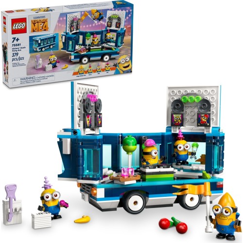 LEGO minions μουσικό λεωφορείο για πάρτι των μίνιονς 75581 5702017591476