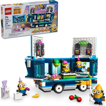 LEGO minions μουσικό λεωφορείο για πάρτι των μίνιονς 75581 5702017591476