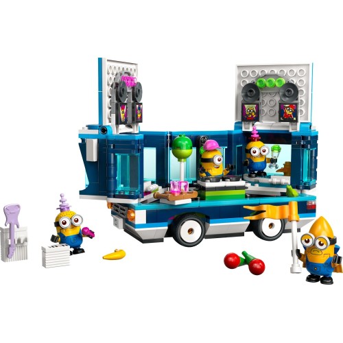 LEGO minions μουσικό λεωφορείο για πάρτι των μίνιονς 75581 5702017591476