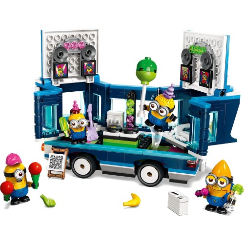 LEGO minions μουσικό λεωφορείο για πάρτι των μίνιονς 75581 5702017591476