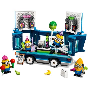 LEGO Minions ninjago music party bus 75581 5702017591476