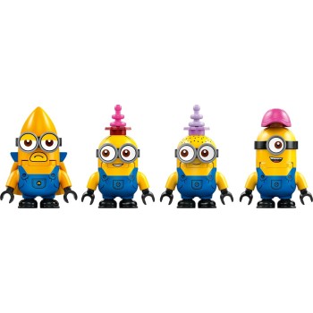 LEGO Minions ninjago music party bus 75581 5702017591476