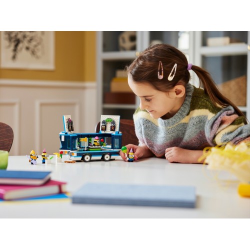 LEGO minions μουσικό λεωφορείο για πάρτι των μίνιονς 75581 5702017591476