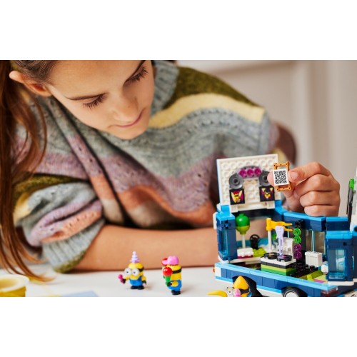 LEGO Minions ninjago music party bus 75581 5702017591476