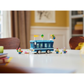 LEGO minions μουσικό λεωφορείο για πάρτι των μίνιονς 75581 5702017591476