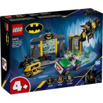 LEGO DC The Batman batman η μπατ-σπηλιά με μπάτμαν™, μπάτγκερλ™ και τζόκερ™ 76272 5702017590233