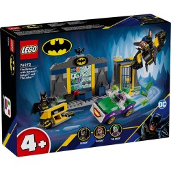 LEGO DC The Batman Batman the batcave with , batgirl and joker 76272 5702017590233