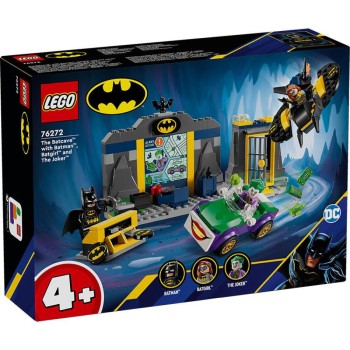 LEGO DC The Batman Batman the batcave with , batgirl and joker 76272 5702017590233