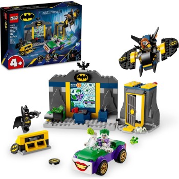 LEGO DC The Batman Batman the batcave with , batgirl and joker 76272 5702017590233