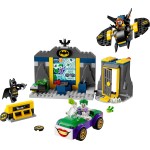 LEGO DC The Batman Batman the batcave with , batgirl and joker 76272 5702017590233