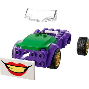 LEGO DC The Batman batman η μπατ-σπηλιά με μπάτμαν™, μπάτγκερλ™ και τζόκερ™ 76272 5702017590233