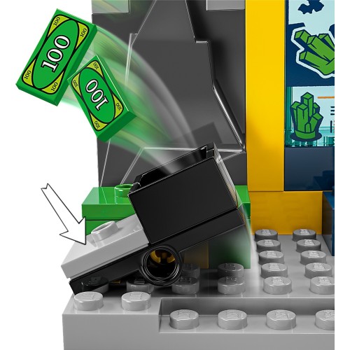 LEGO DC The Batman batman η μπατ-σπηλιά με μπάτμαν™, μπάτγκερλ™ και τζόκερ™ 76272 5702017590233