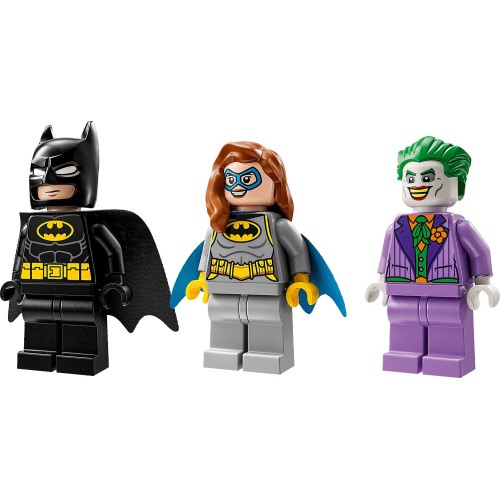 LEGO DC The Batman Batman the batcave with , batgirl and joker 76272 5702017590233