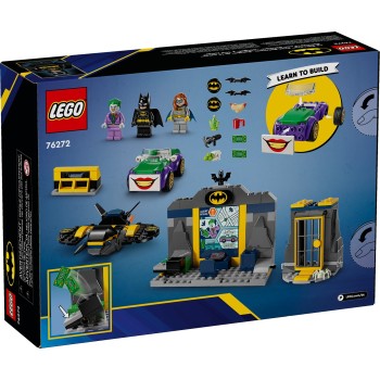 LEGO DC The Batman Batman the batcave with , batgirl and joker 76272 5702017590233