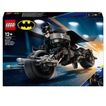 LEGO DC The Batman Batman construction figure and the bat-pod bike 76273 5702017590240