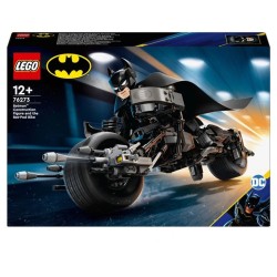 LEGO DC The Batman Batman construction figure and the bat-pod bike 76273 5702017590240