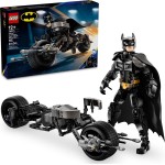 LEGO DC The Batman Batman construction figure and the bat-pod bike 76273 5702017590240
