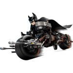 LEGO DC The Batman batman φιγούρα κατασκευής μπάτμαν™ και η μηχανή bat-pod 76273 5702017590240