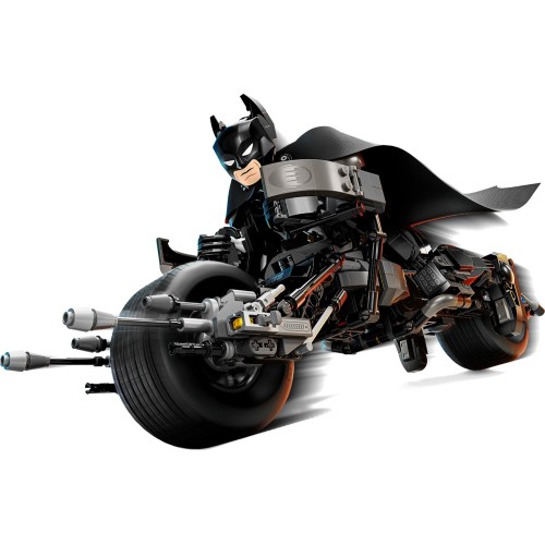 LEGO DC The Batman batman φιγούρα κατασκευής μπάτμαν™ και η μηχανή bat-pod 76273 5702017590240