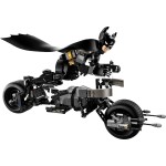 LEGO DC The Batman Batman construction figure and the bat-pod bike 76273 5702017590240