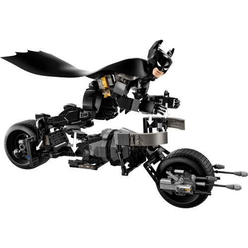 LEGO DC The Batman batman φιγούρα κατασκευής μπάτμαν™ και η μηχανή bat-pod 76273 5702017590240