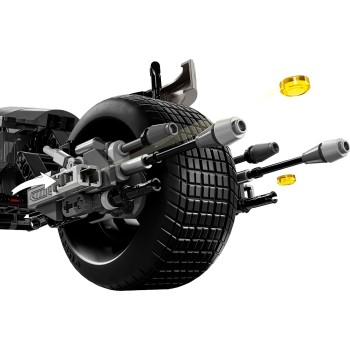 LEGO DC The Batman batman φιγούρα κατασκευής μπάτμαν™ και η μηχανή bat-pod 76273 5702017590240