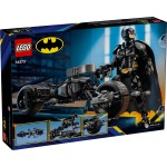 LEGO DC The Batman Batman construction figure and the bat-pod bike 76273 5702017590240