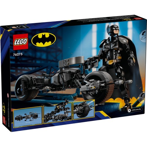 LEGO DC The Batman Batman construction figure and the bat-pod bike 76273 5702017590240