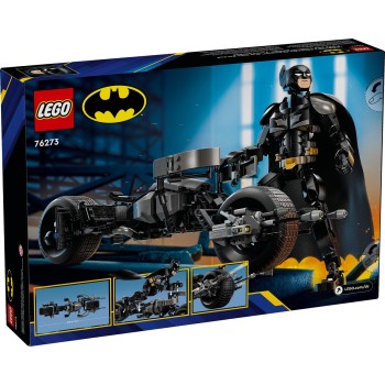 LEGO DC The Batman Batman construction figure and the bat-pod bike 76273 5702017590240