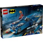 LEGO DC The Batman Batman with the batmobile vs. harley quinn and mr. freeze 76274 5702017590257