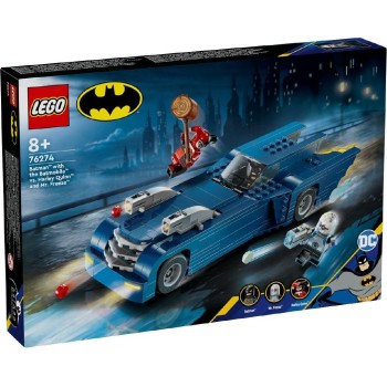 LEGO DC The Batman batman ο μπάτμαν™ με το μπάτμομπιλ™ εναντίον χάρλεϊ κουίν™ και μίστερ φριζ™ 76274 5702017590257