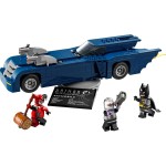 LEGO DC The Batman Batman with the batmobile vs. harley quinn and mr. freeze 76274 5702017590257