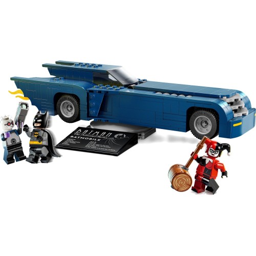LEGO DC The Batman Batman with the batmobile vs. harley quinn and mr. freeze 76274 5702017590257