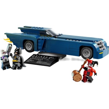 LEGO DC The Batman batman ο μπάτμαν™ με το μπάτμομπιλ™ εναντίον χάρλεϊ κουίν™ και μίστερ φριζ™ 76274 5702017590257