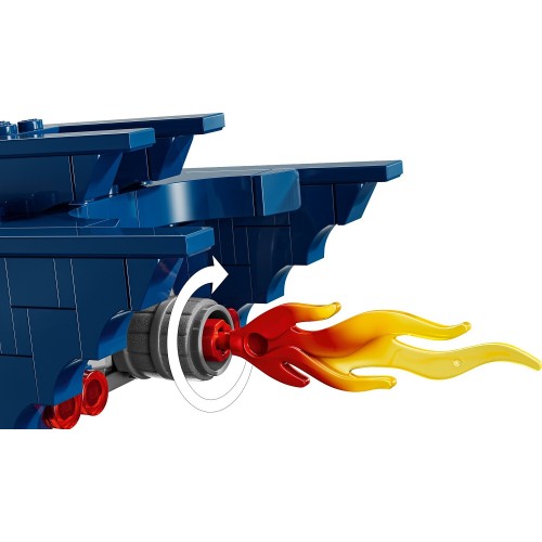 LEGO DC The Batman batman ο μπάτμαν™ με το μπάτμομπιλ™ εναντίον χάρλεϊ κουίν™ και μίστερ φριζ™ 76274 5702017590257