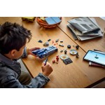 LEGO DC The Batman batman ο μπάτμαν™ με το μπάτμομπιλ™ εναντίον χάρλεϊ κουίν™ και μίστερ φριζ™ 76274 5702017590257