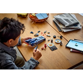 LEGO DC The Batman batman ο μπάτμαν™ με το μπάτμομπιλ™ εναντίον χάρλεϊ κουίν™ και μίστερ φριζ™ 76274 5702017590257