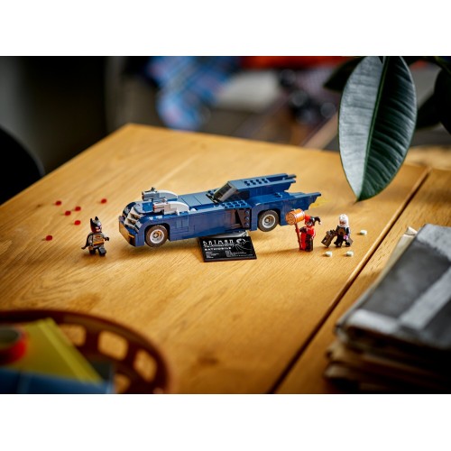LEGO DC The Batman batman ο μπάτμαν™ με το μπάτμομπιλ™ εναντίον χάρλεϊ κουίν™ και μίστερ φριζ™ 76274 5702017590257