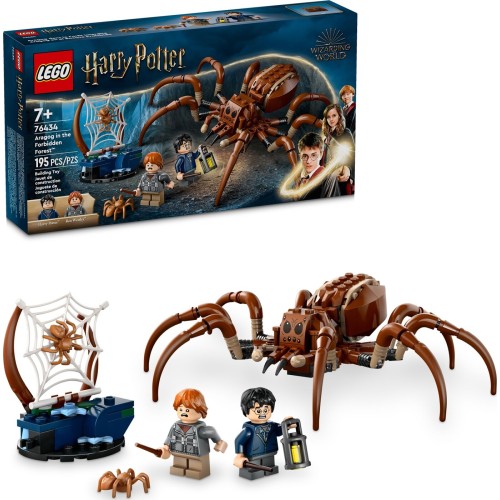 LEGO Harry Potter aragog in the forbidden forest 76434 5702017599519