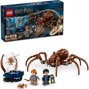 LEGO Harry Potter aragog in the forbidden forest 76434 5702017599519