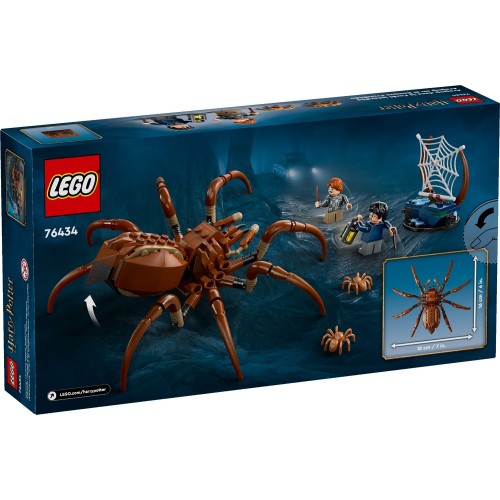 LEGO Harry Potter aragog in the forbidden forest 76434 5702017599519