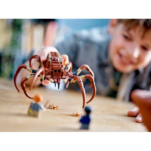 LEGO Harry Potter aragog in the forbidden forest 76434 5702017599519