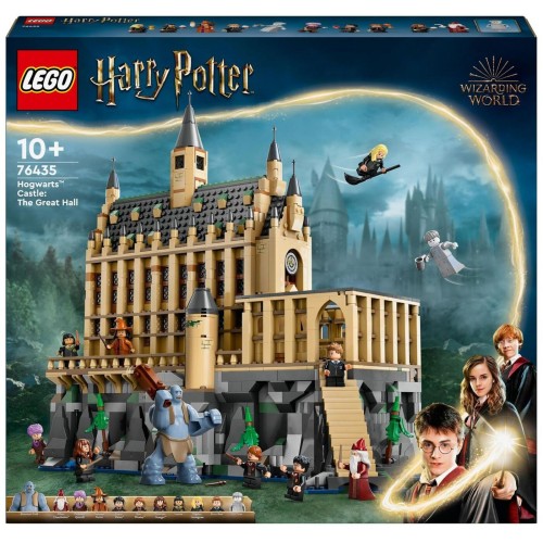 LEGO Harry Potter hogwarts castle: the great hall 76435 5702017583150